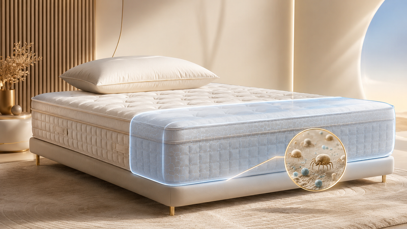 Ακάρεα στο Στρώμα: Πώς να Περιορίσεις την Παρουσία τους