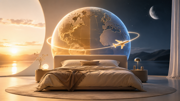 Jet Lag: Τι Είναι και Πώς να Κοιμηθείς Καλύτερα Όταν Ταξιδεύεις