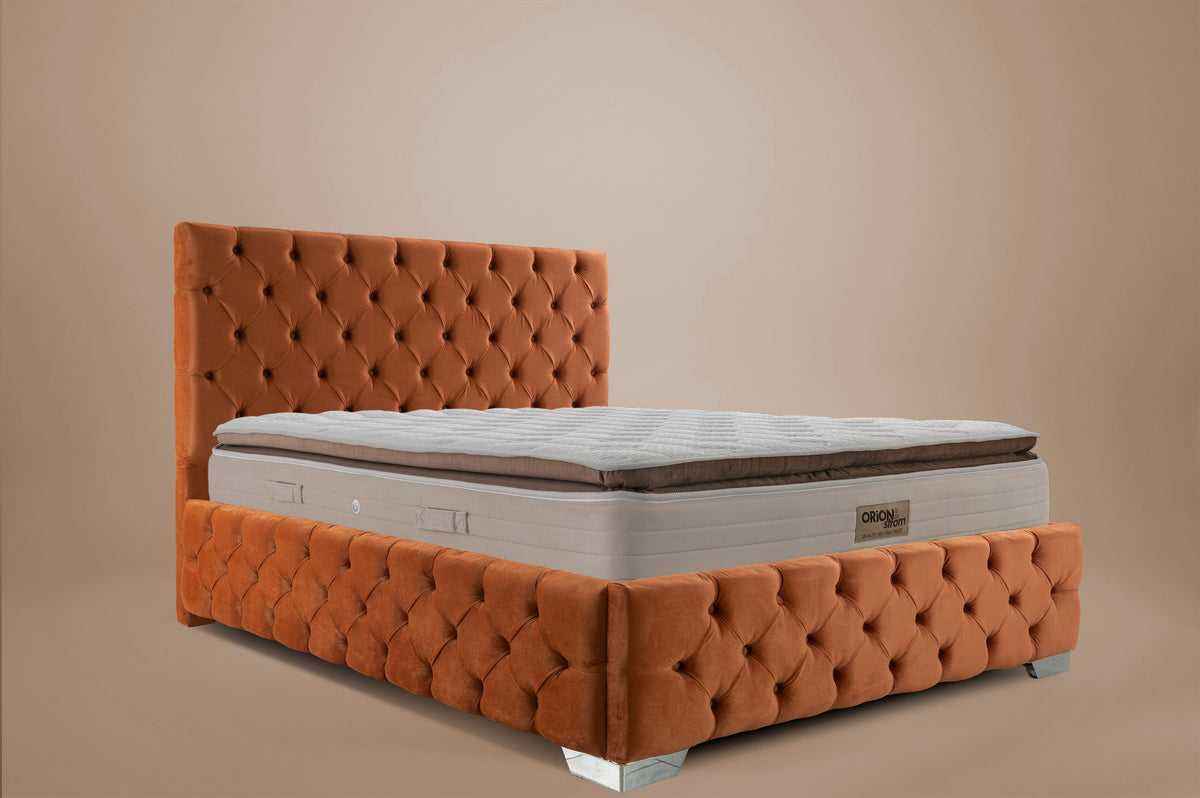 Nafsika bed — Product view