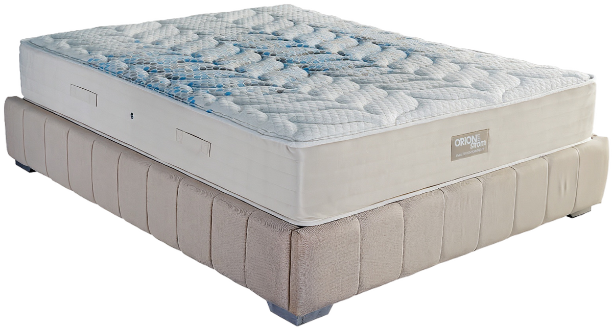 5604 Comfort Oxygen Hyper Soft High Pocket — Close-up detail: white quilted surface.