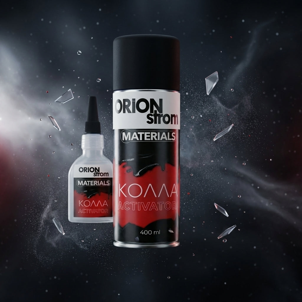 Κόλλα spray activator 400 ml — Κόλλα spray activator 400 ml · παρουσίαση