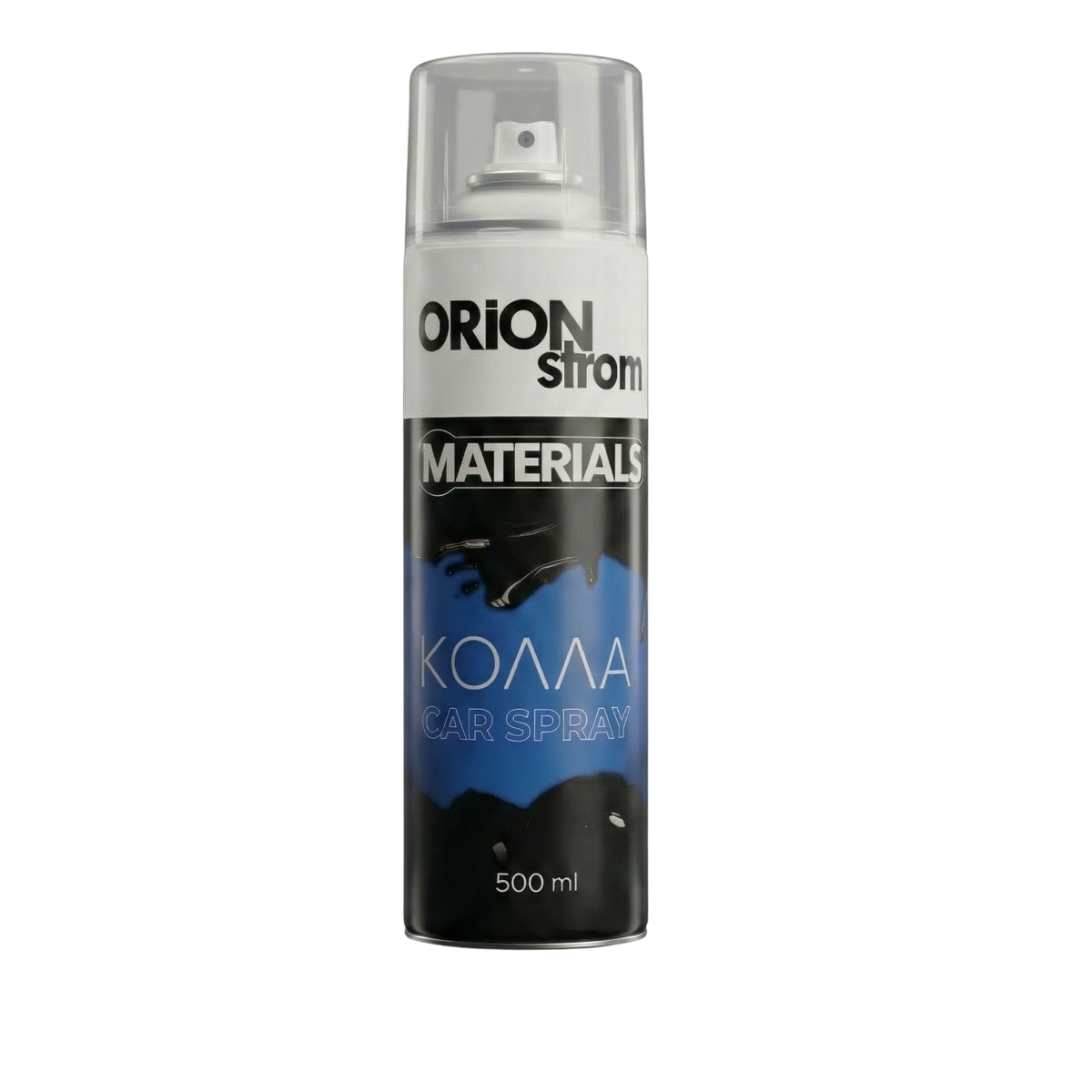 Car spray adhesive, sky blue 500 ml — Car spray adhesive, sky blue 500 ml · presentation