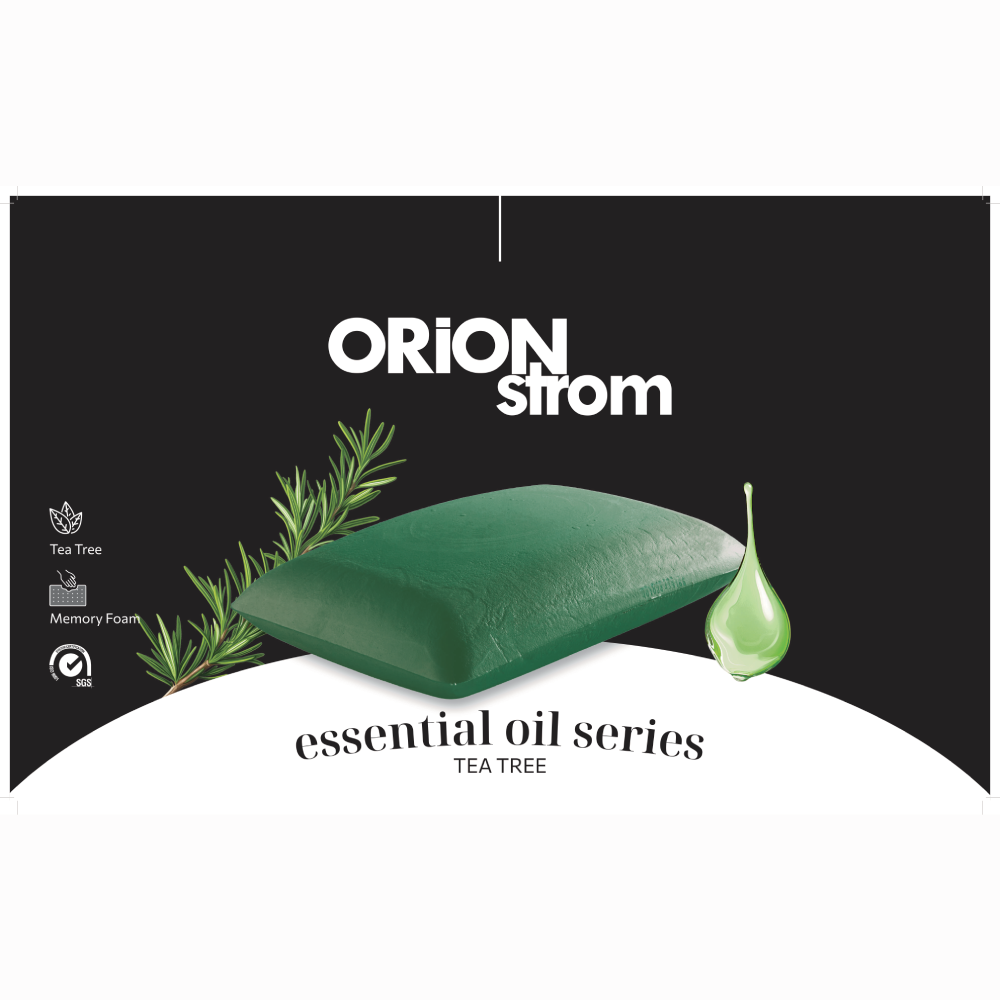 224Γ Μαξιλάρι Memory Tea Tree — 224Γ Μαξιλάρι Memory Tea Tree · συσκευασία