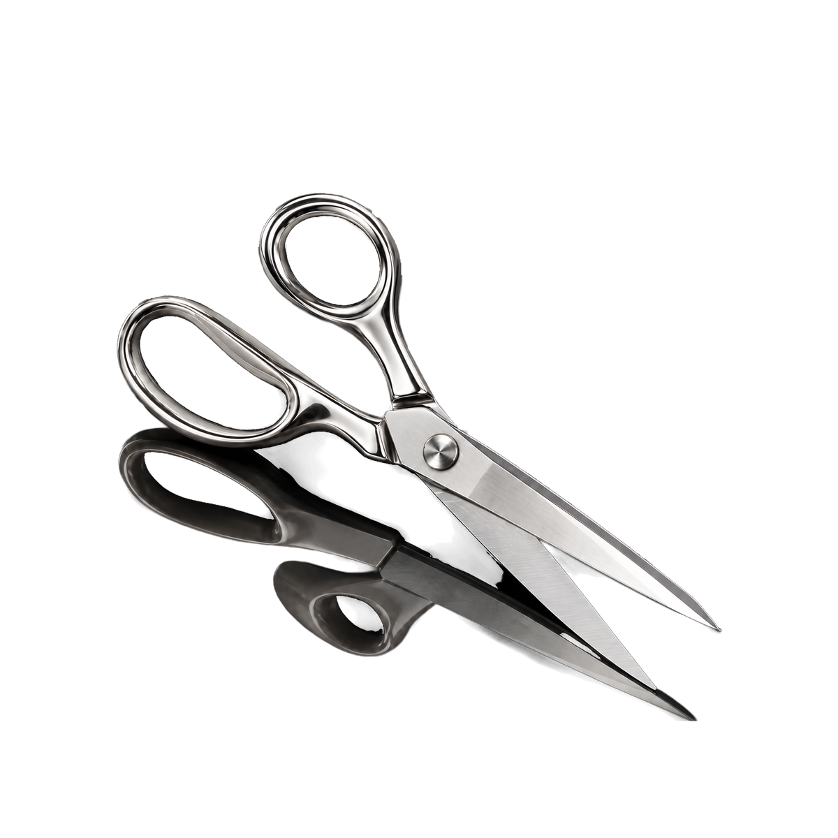 Imported steel scissors — Imported steel scissors 28 mm