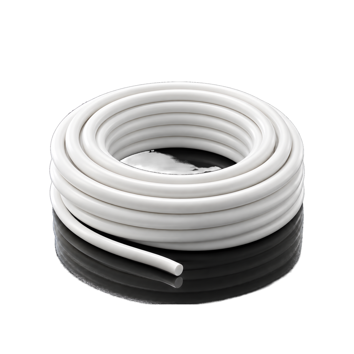 Plastic PVC piping cord (100 m) — Plastic PVC piping cord 6 mm (100 m)
