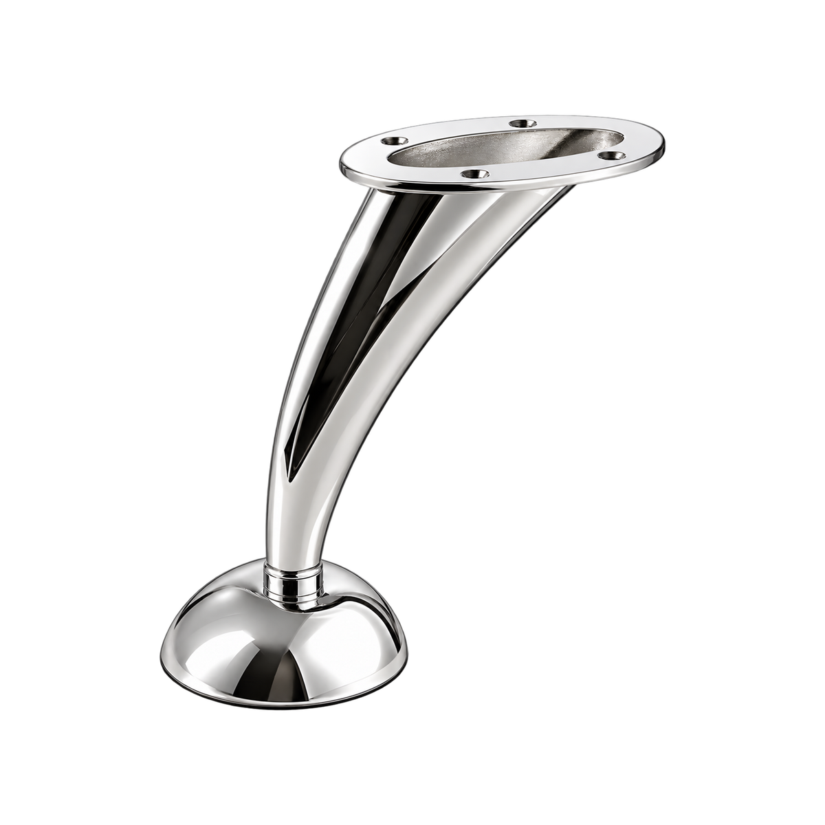 Metal leg F111 — Product view