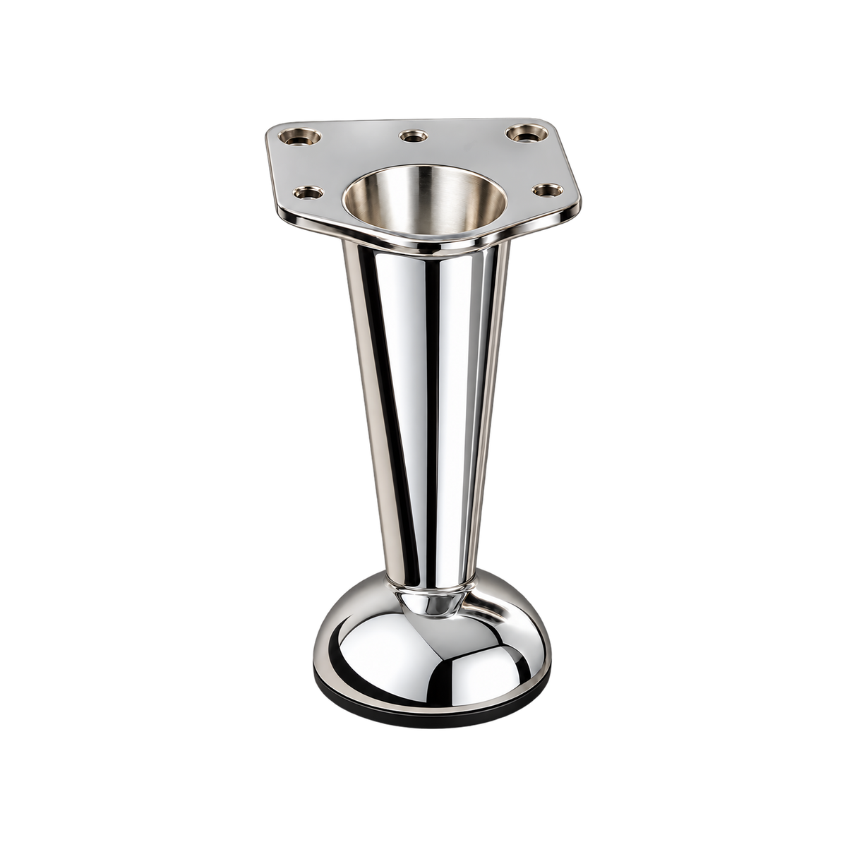 Metal leg F120 10.5 cm — Product view