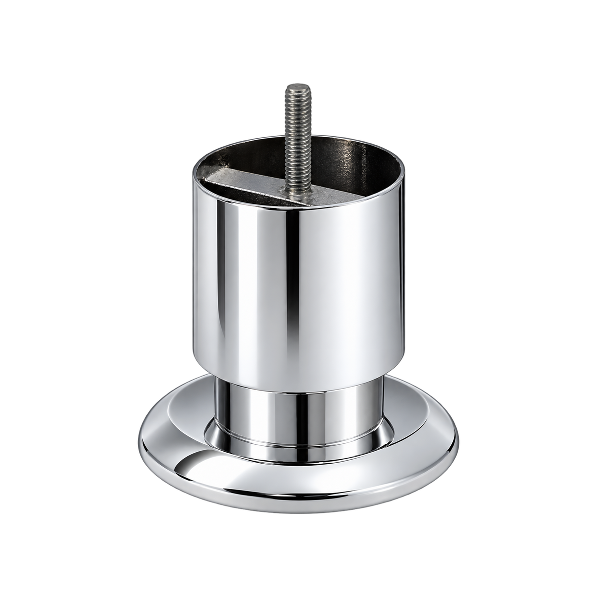 Metal leg F240 — Product view