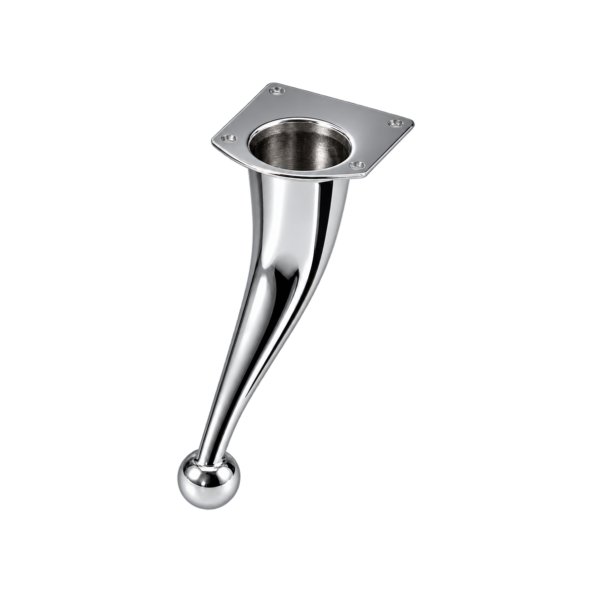 Metal leg F266 — Product view