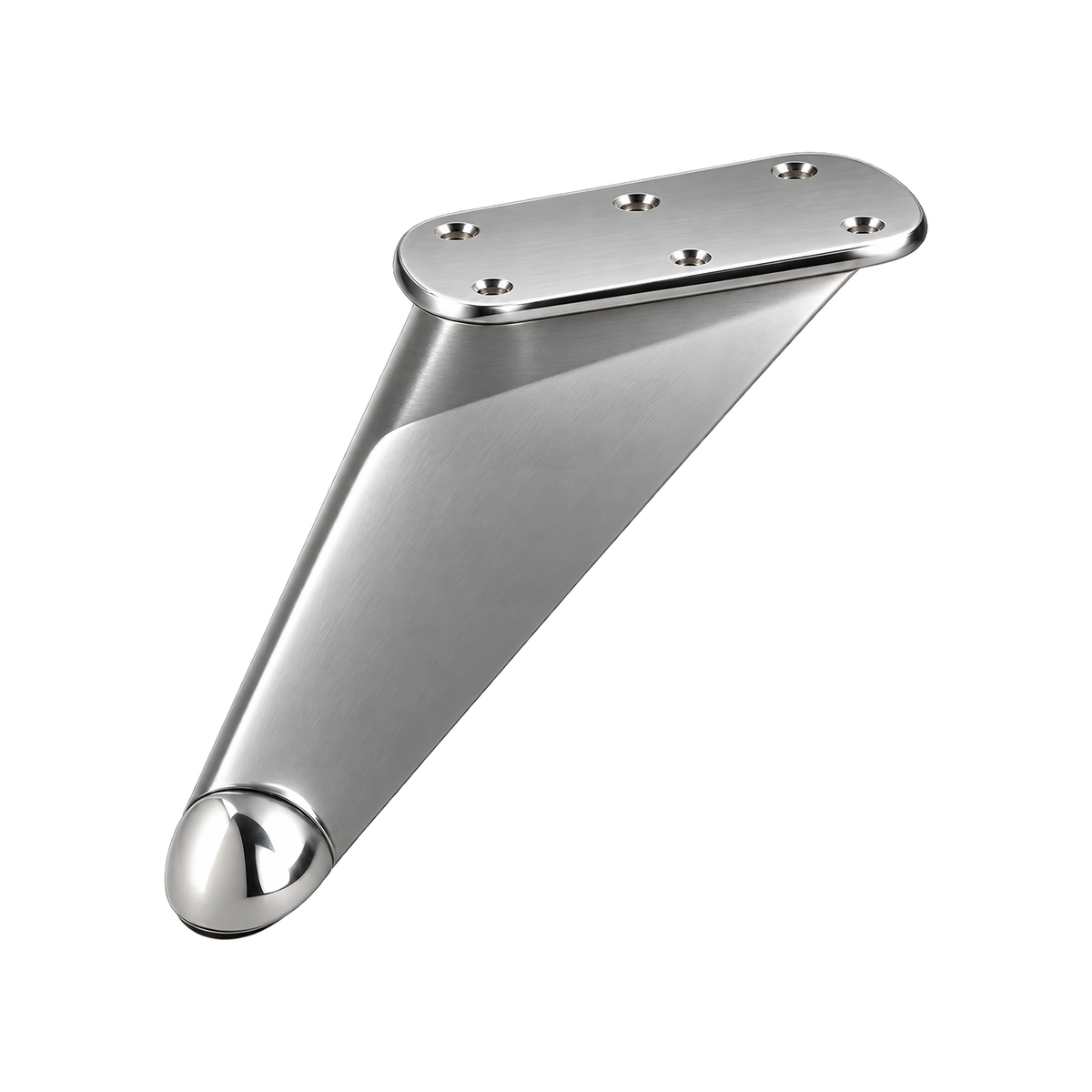 Metal leg F373 — Product view