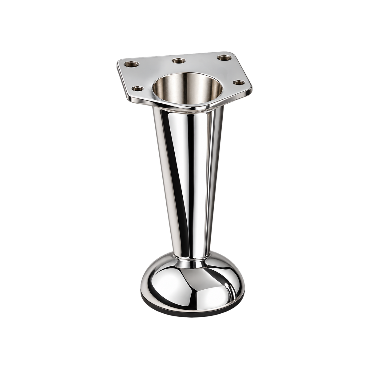Metal leg F120 12.5 cm — Product view