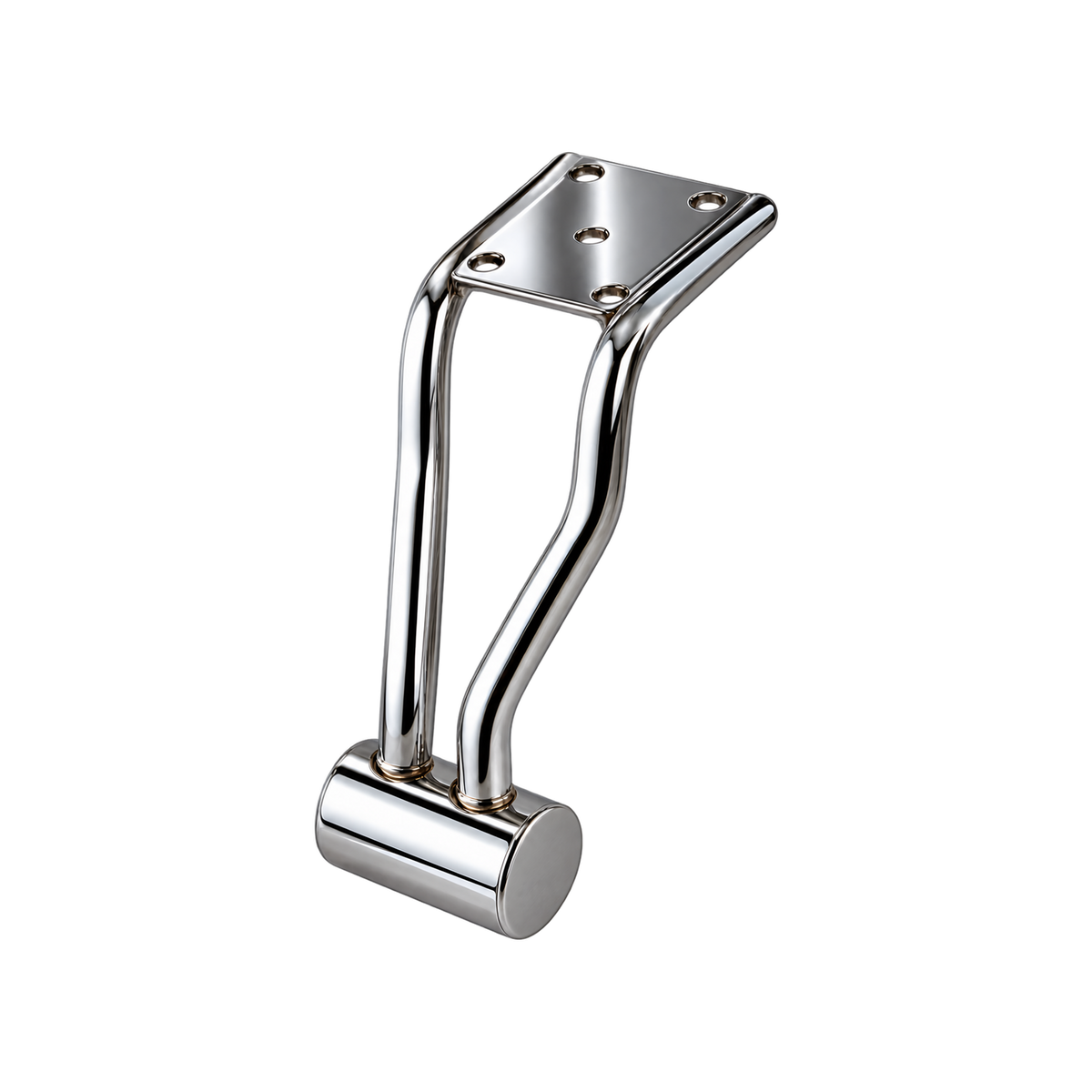 Metal leg A342 — Product view