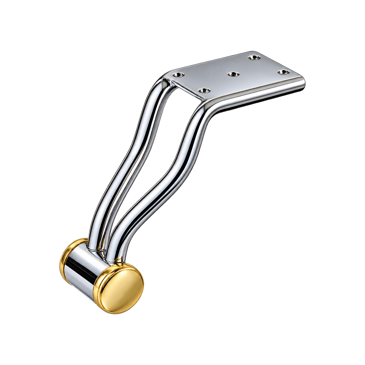 Metal leg A343 — Product view