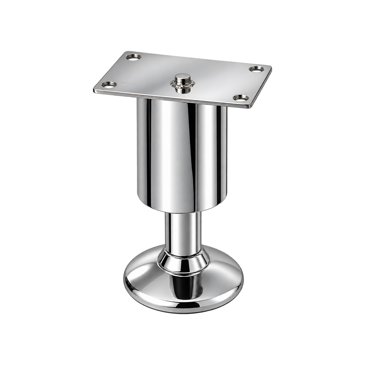 Metal leg A448 — Product view