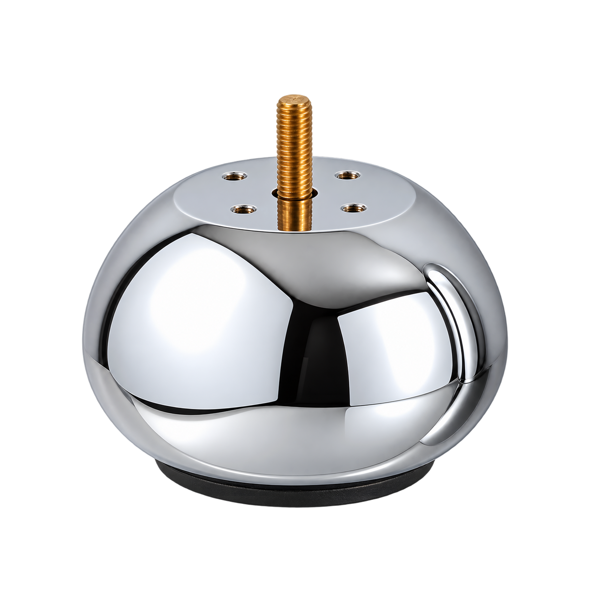 Metal leg A641 — Product view