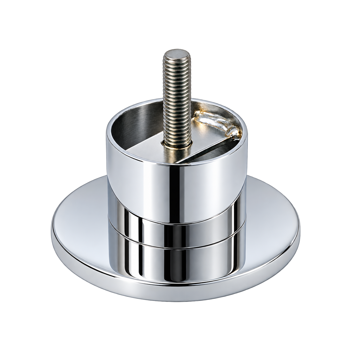 Metal leg A964A — Product view