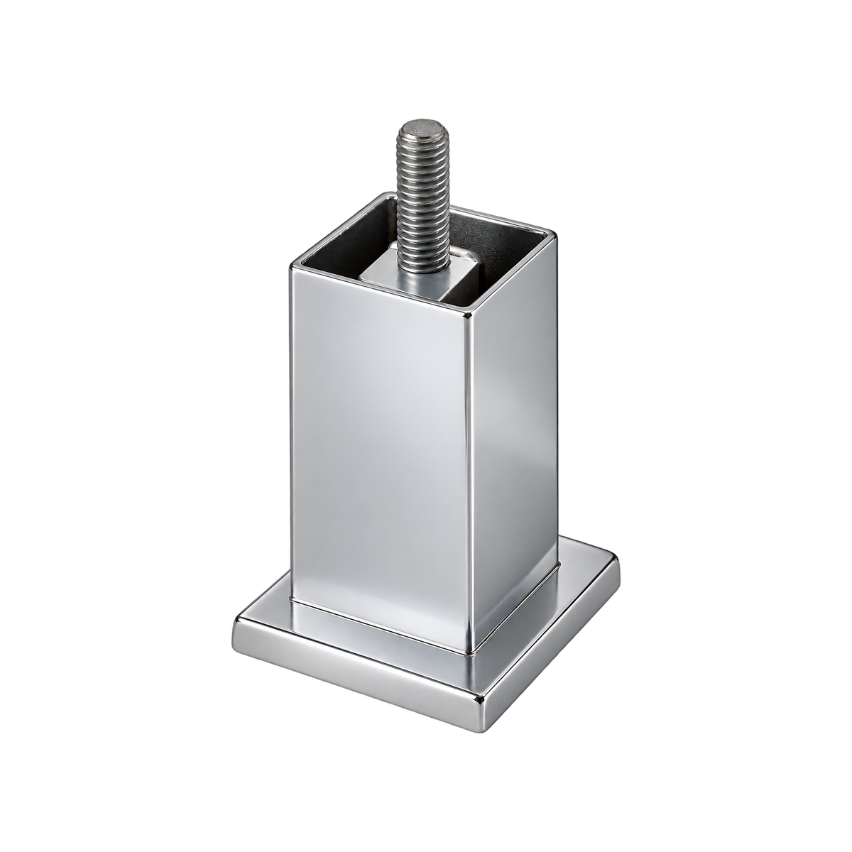 Metal leg A963B — Product view