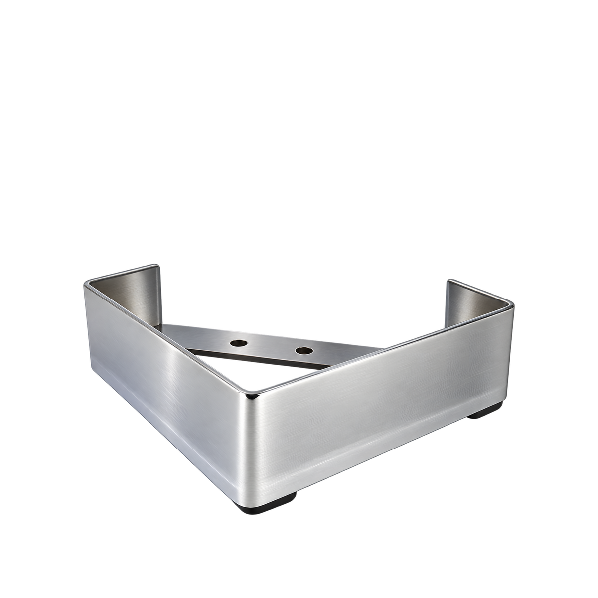 Metal leg A954B — Product view