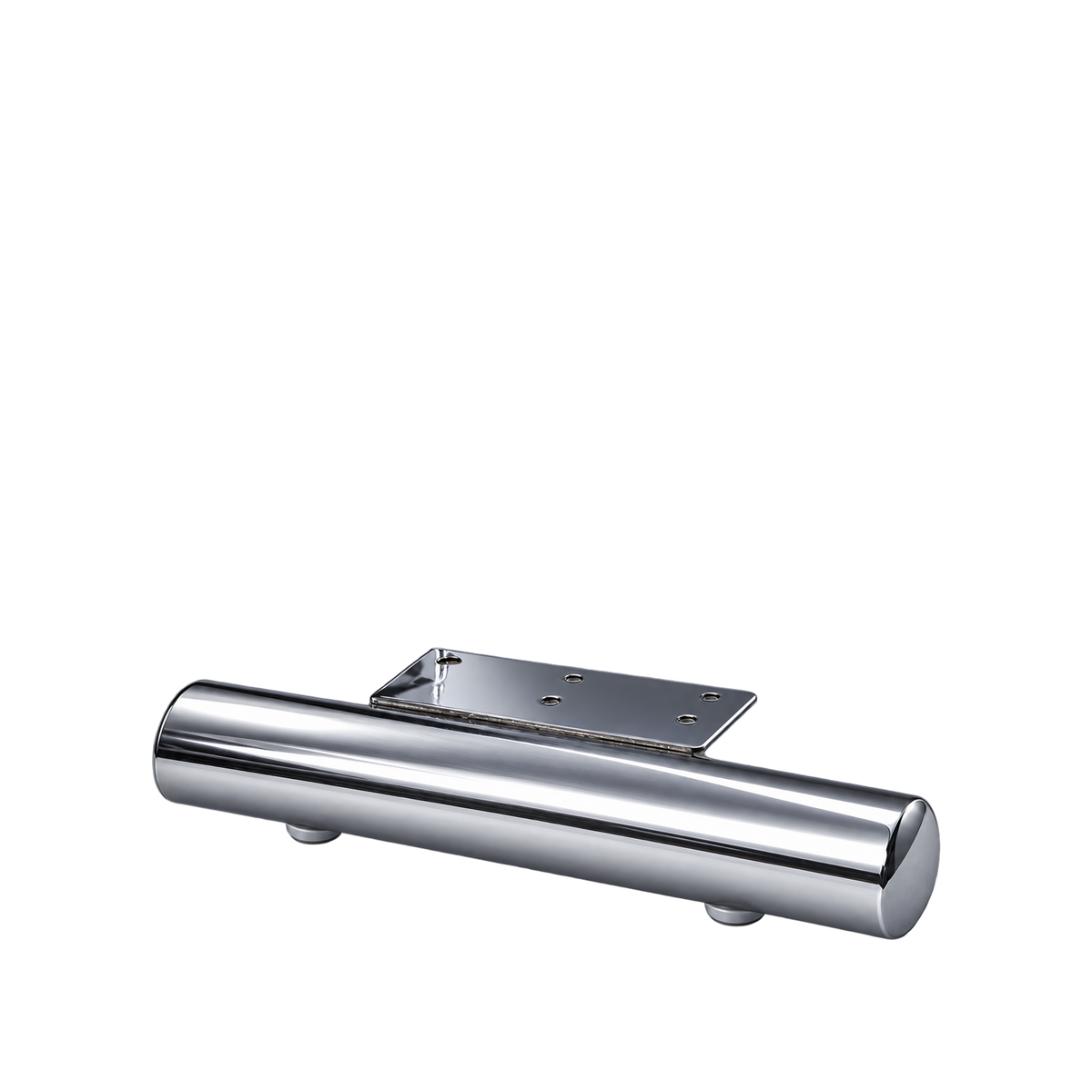 Metal leg S 14 40 × 15 cm black — Product view