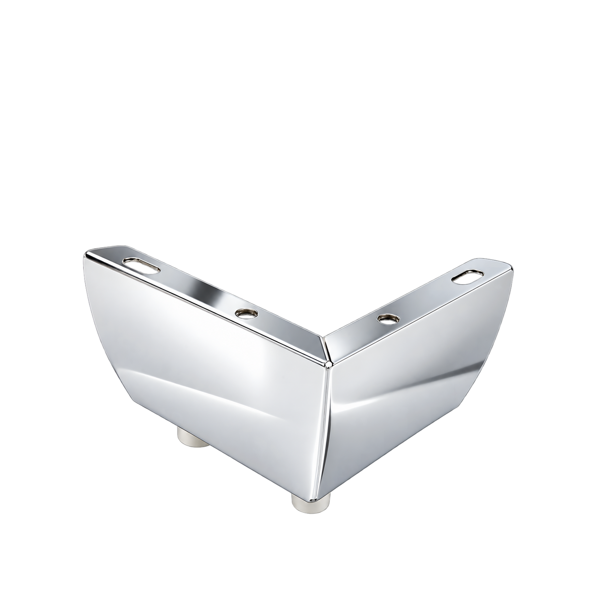Metal leg S 17 3.5 × 11 cm — Product view