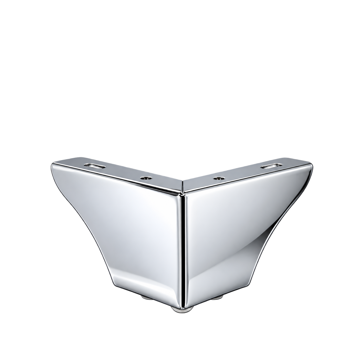 Metal leg S 24 7.7 × 11 cm — Product view