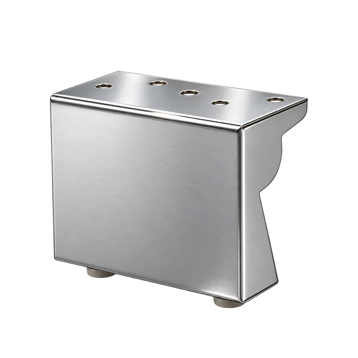 Metal leg S 26 10 cm — Product view