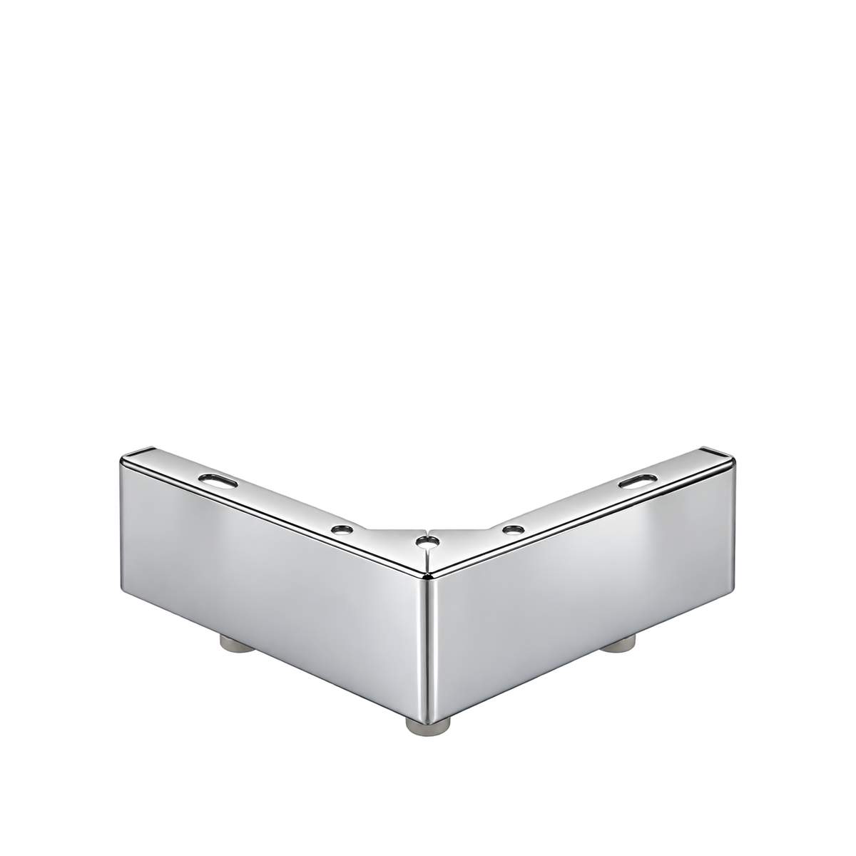 Metal leg S 41 5.5 × 15 cm — Product view