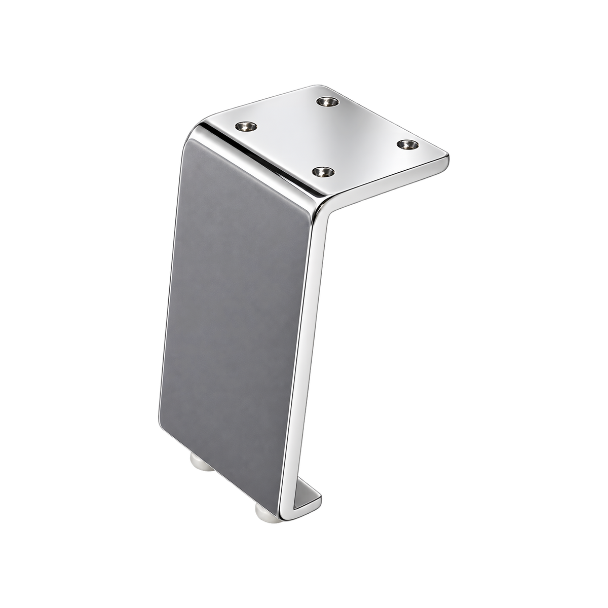 Metal leg S 43 10 cm — Product view