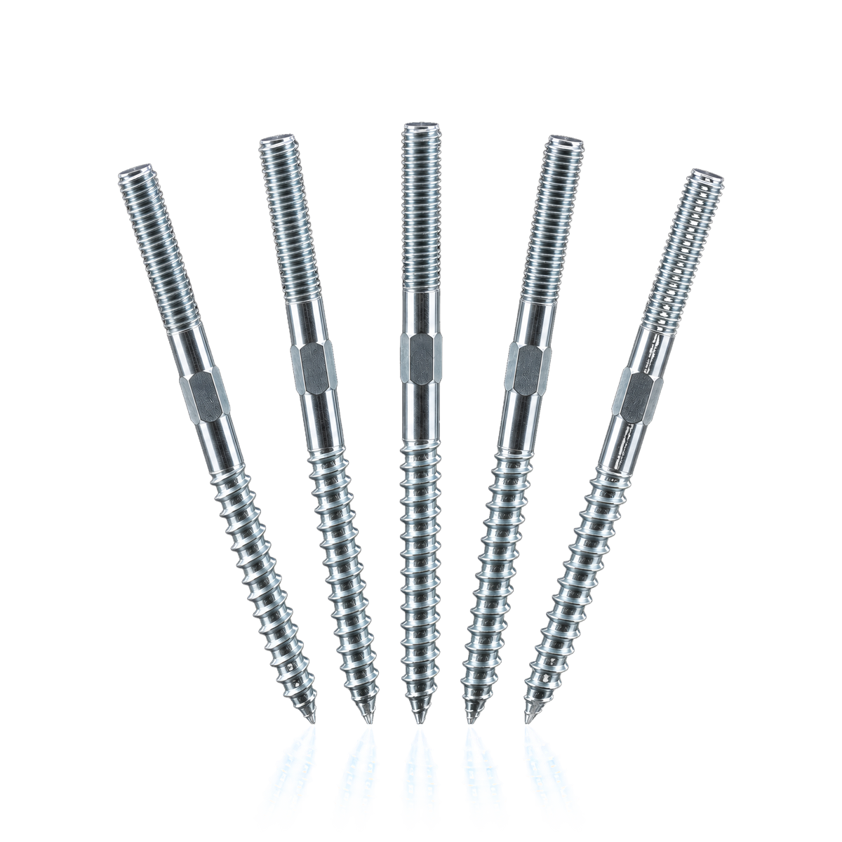 Coach screws — Coach screws M6 × 80 mm