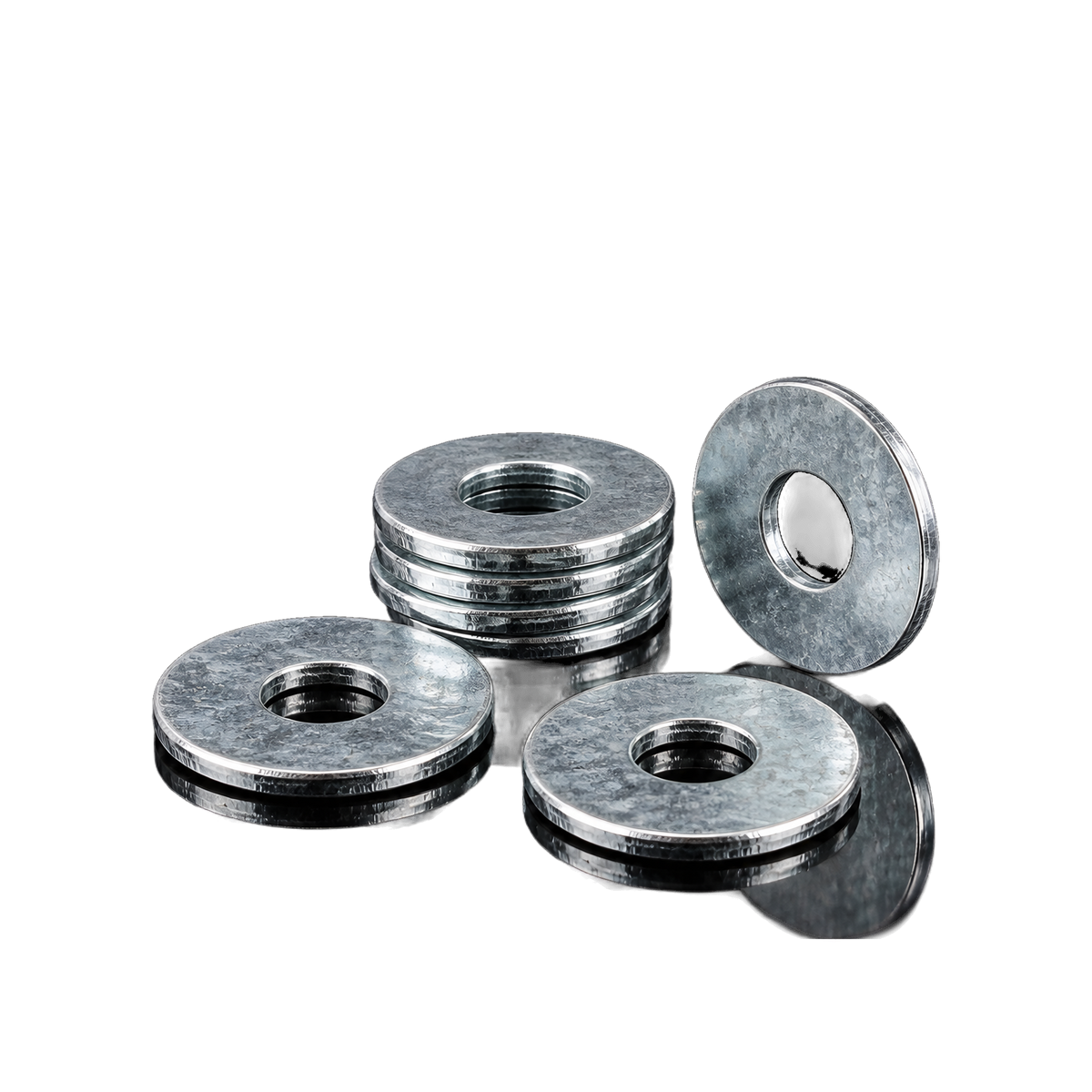 Galvanized bolt washers — Galvanized bolt washers 9021 M10