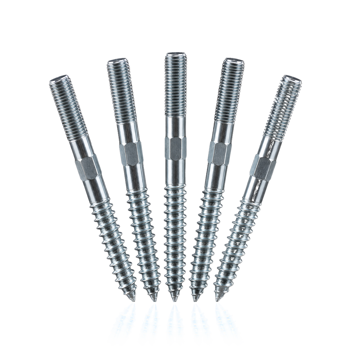 Coach screws — Coach screws M8 × 60-50