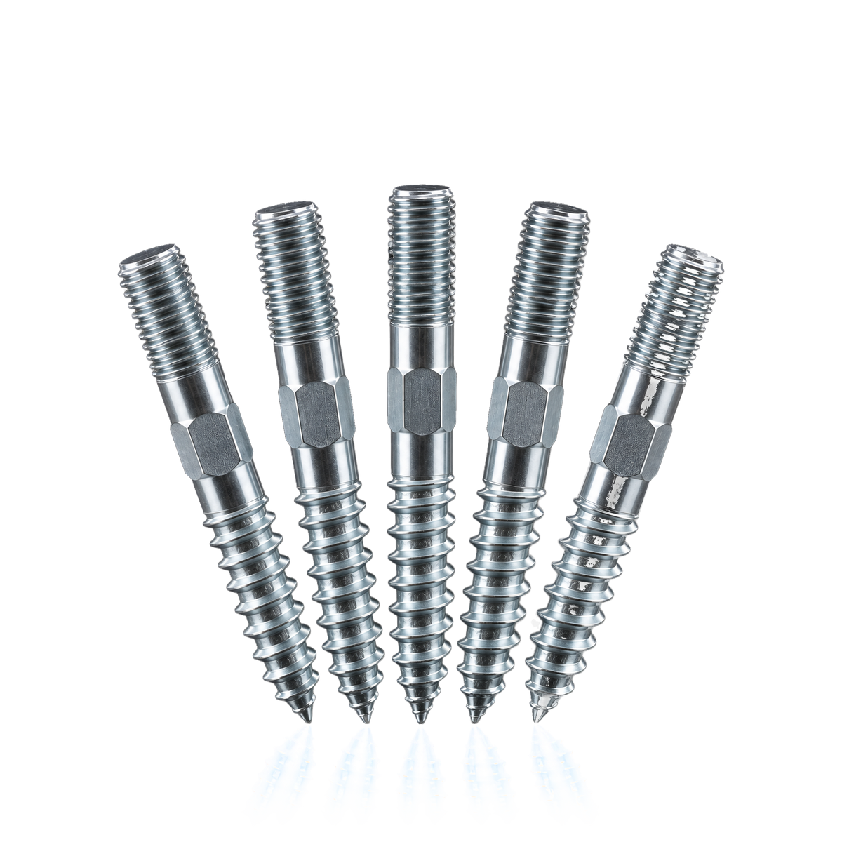 Coach screws — Coach screws M10 × 80 mm