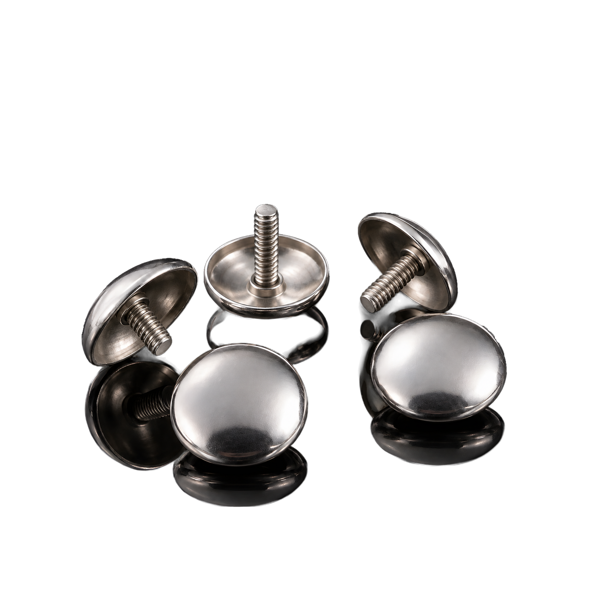 Button shells with screw (200 pcs) — Button shells Φ20.5 with 17 mm screw (200 pcs) N32