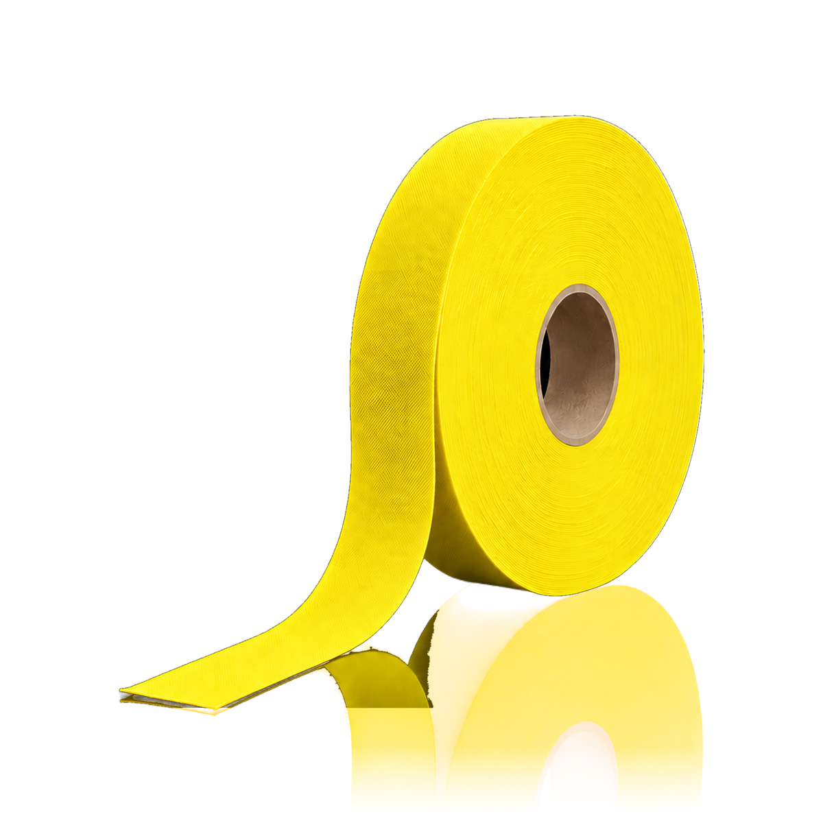Piping tape 70 gr 2.4 cm per 100 m — Piping tape 70 gr 2.4 cm per 100 m · Yellow