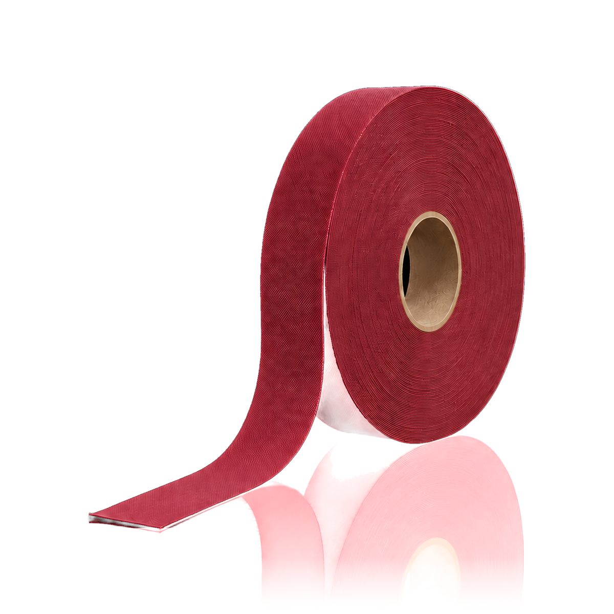 Piping tape 70 gr 2.4 cm per 100 m — Piping tape 70 gr 2.4 cm per 100 m · Burgundy