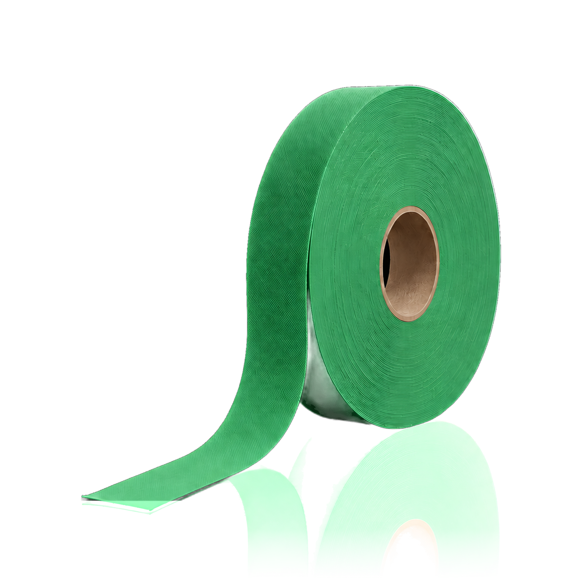 Piping tape 70 gr 2.4 cm per 100 m — Piping tape 70 gr 2.4 cm per 100 m · Green