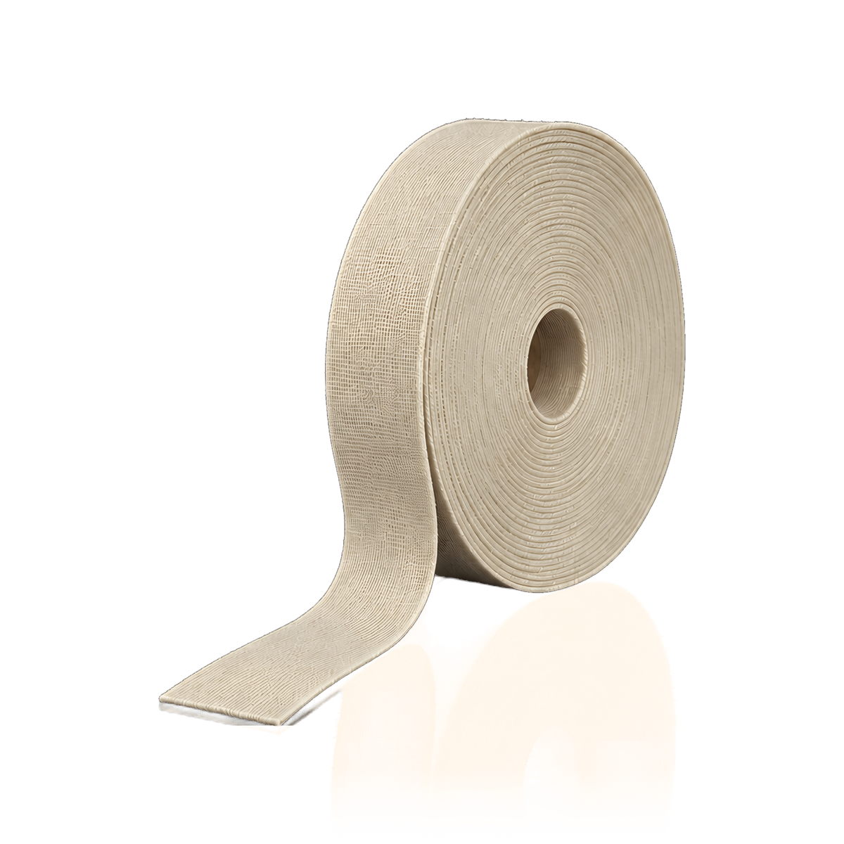 Piping tape 70 gr 3.00 cm per 100 m — Piping tape 70 gr 3.00 cm per 100 m · Beige