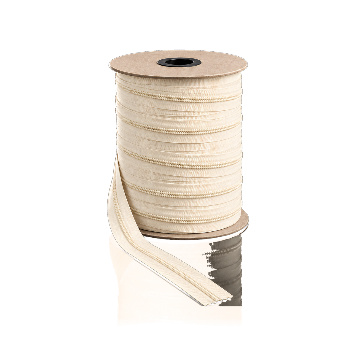 Zipper No5 200 m/spool — Zipper No5 200 m/spool · Ecru