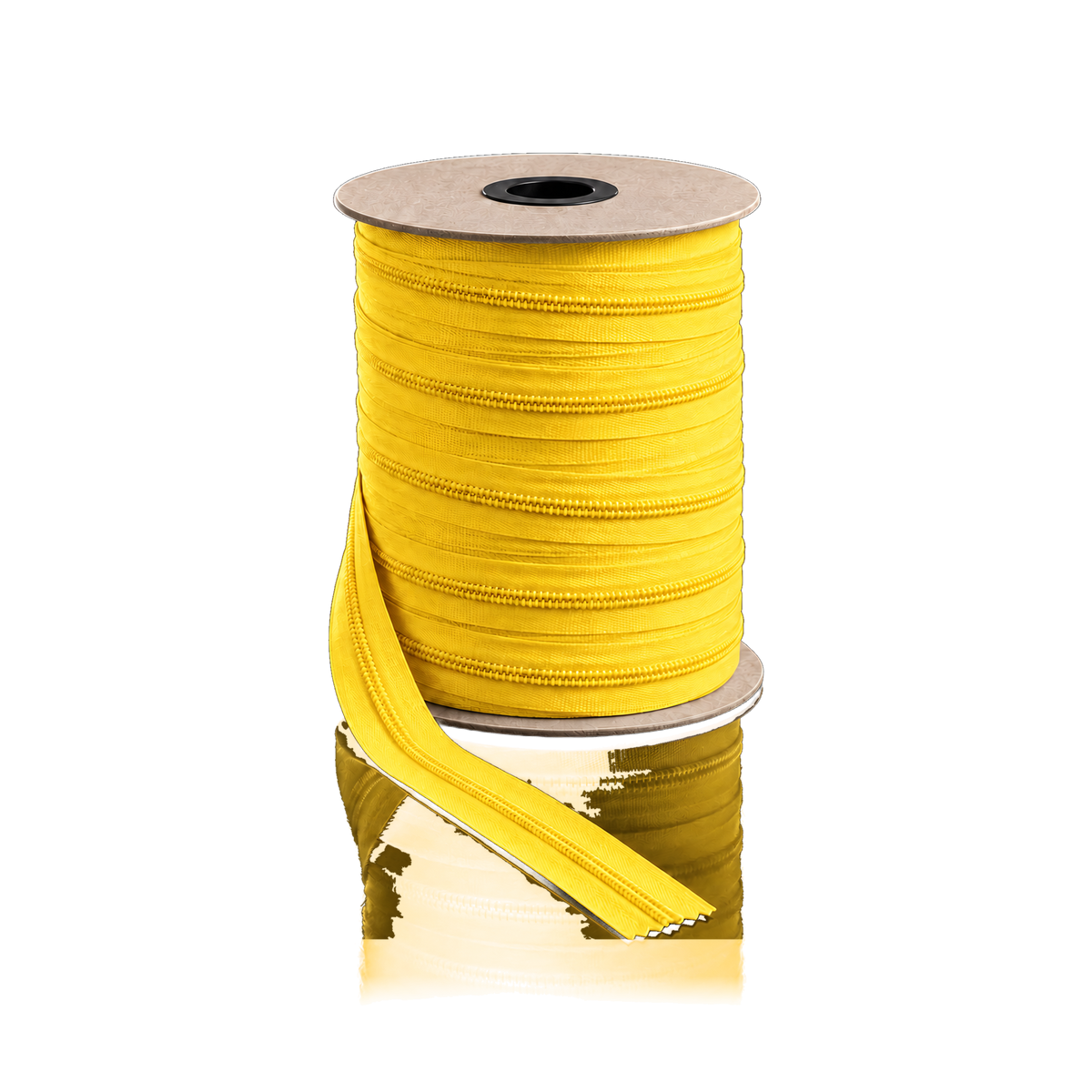 Zipper No5 200 m/spool — Zipper No5 200 m/spool · Yellow