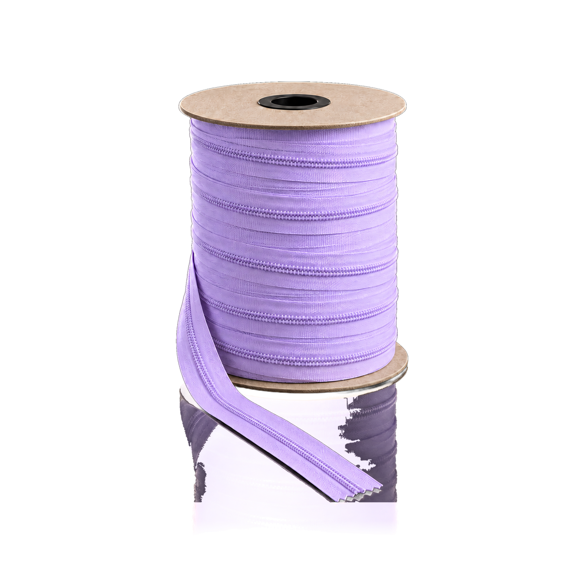 Zipper No5 200 m/spool — Zipper No5 200 m/spool · Lilac
