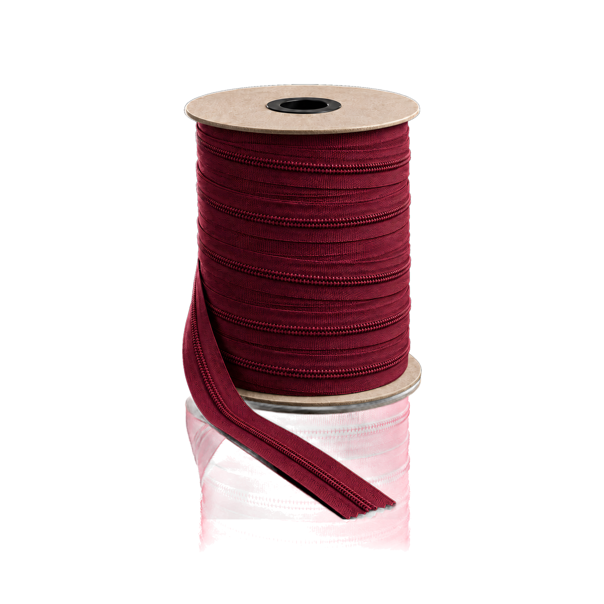 Zipper No5 200 m/spool — Zipper No5 200 m/spool · Burgundy