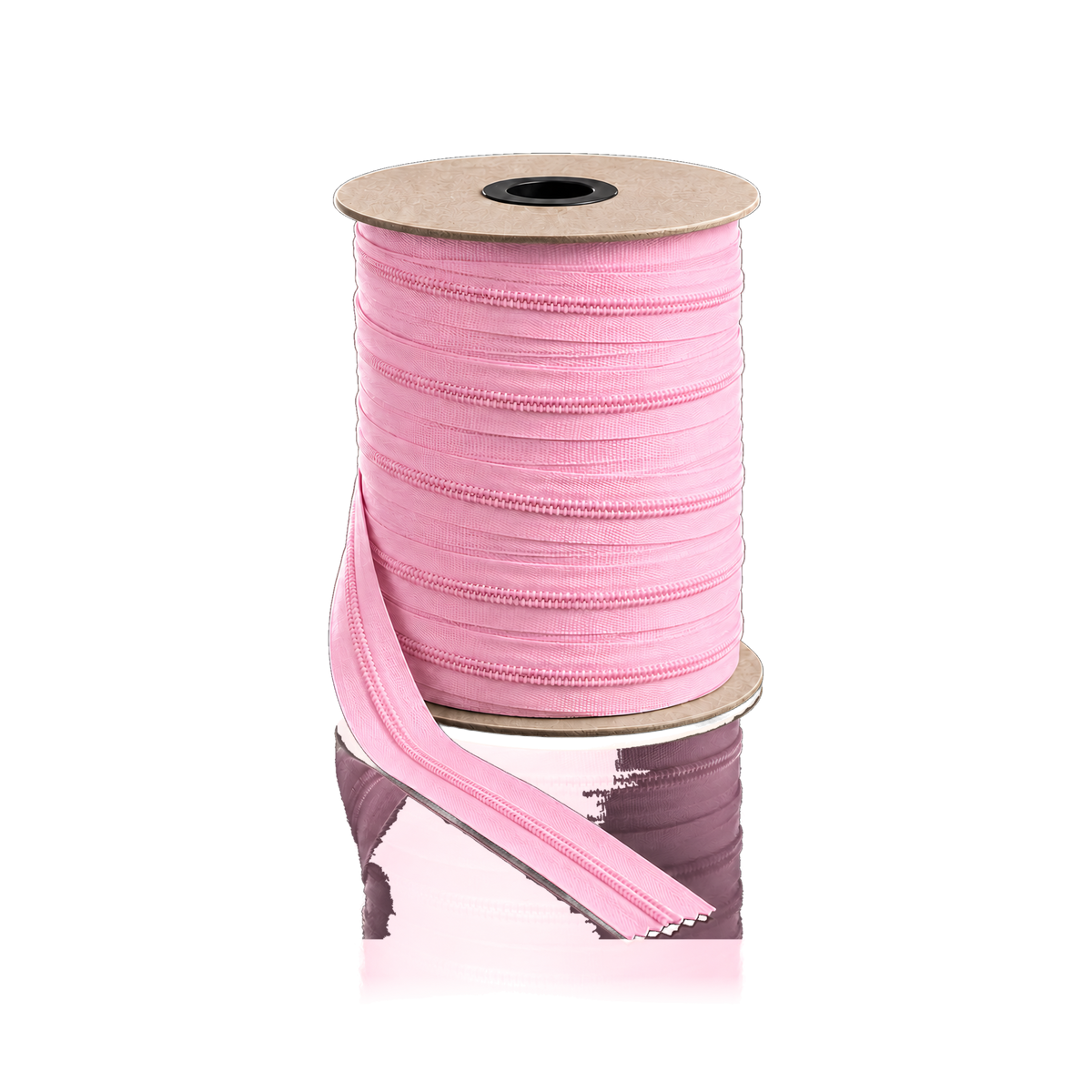 Zipper No5 200 m/spool — Zipper No5 200 m/spool · Pink