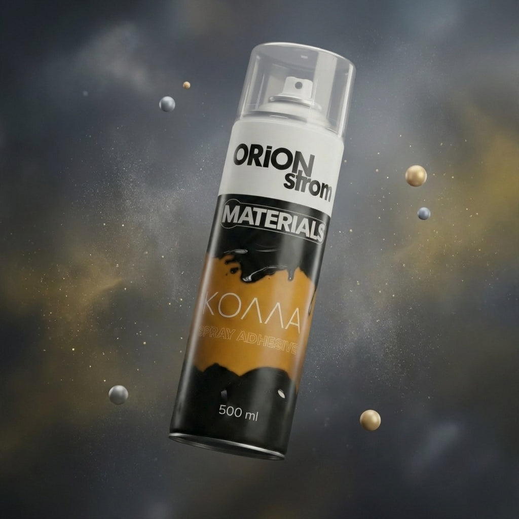 SPRAY GOLD GLUE /container