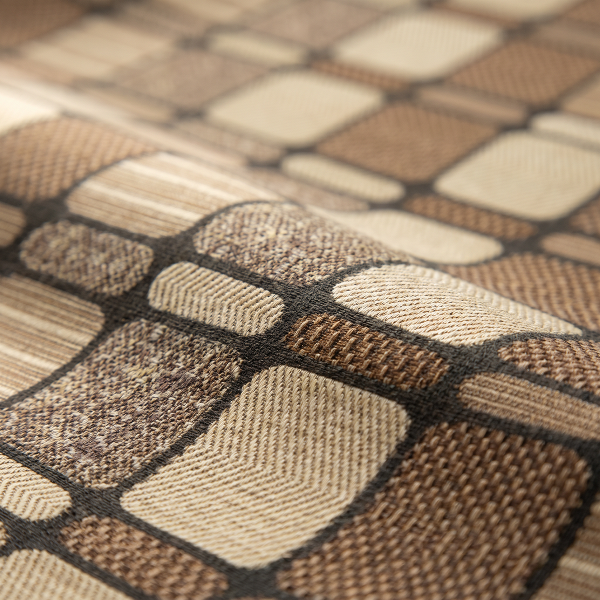 Ύφασμα CANADA 140 εκ. — ORION CANADA-6A upholstery fabric swatch – color and texture