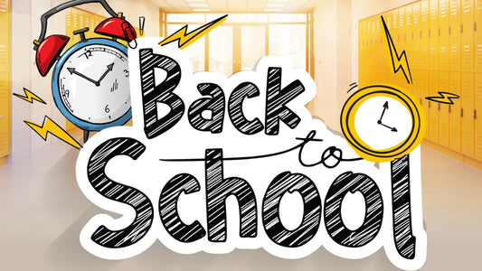 Πισω στο σχολείο πινακίδα