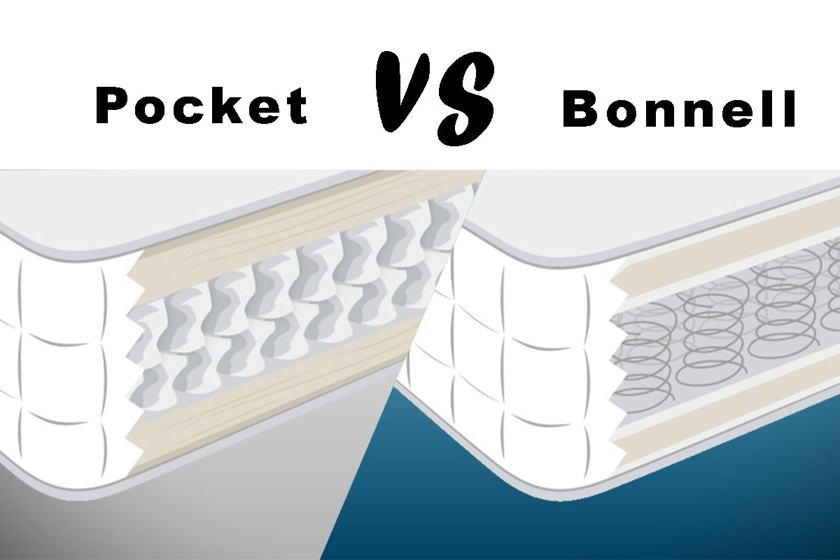 Ελατήρια Bonnell ή Pocket: ποιο στρώμα να διαλέξεις
