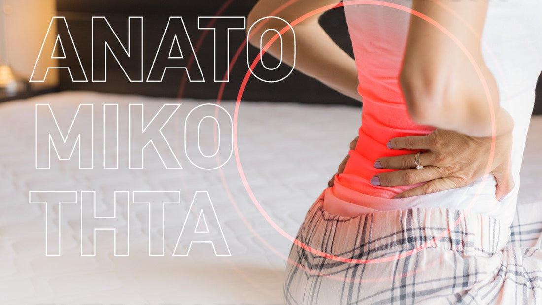 Ανατομικό στρώμα για σωστή στήριξη και ανακούφιση από πόνους στη μέση