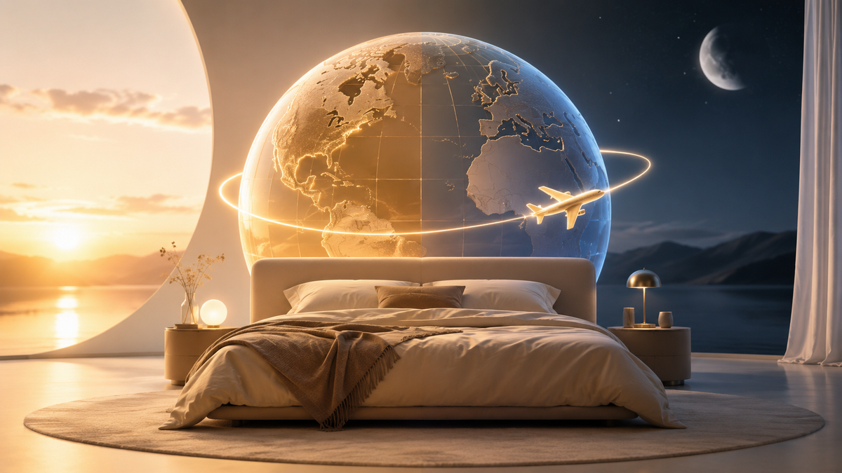 Jet Lag: Τι Είναι και Πώς να Κοιμηθείς Καλύτερα Όταν Ταξιδεύεις