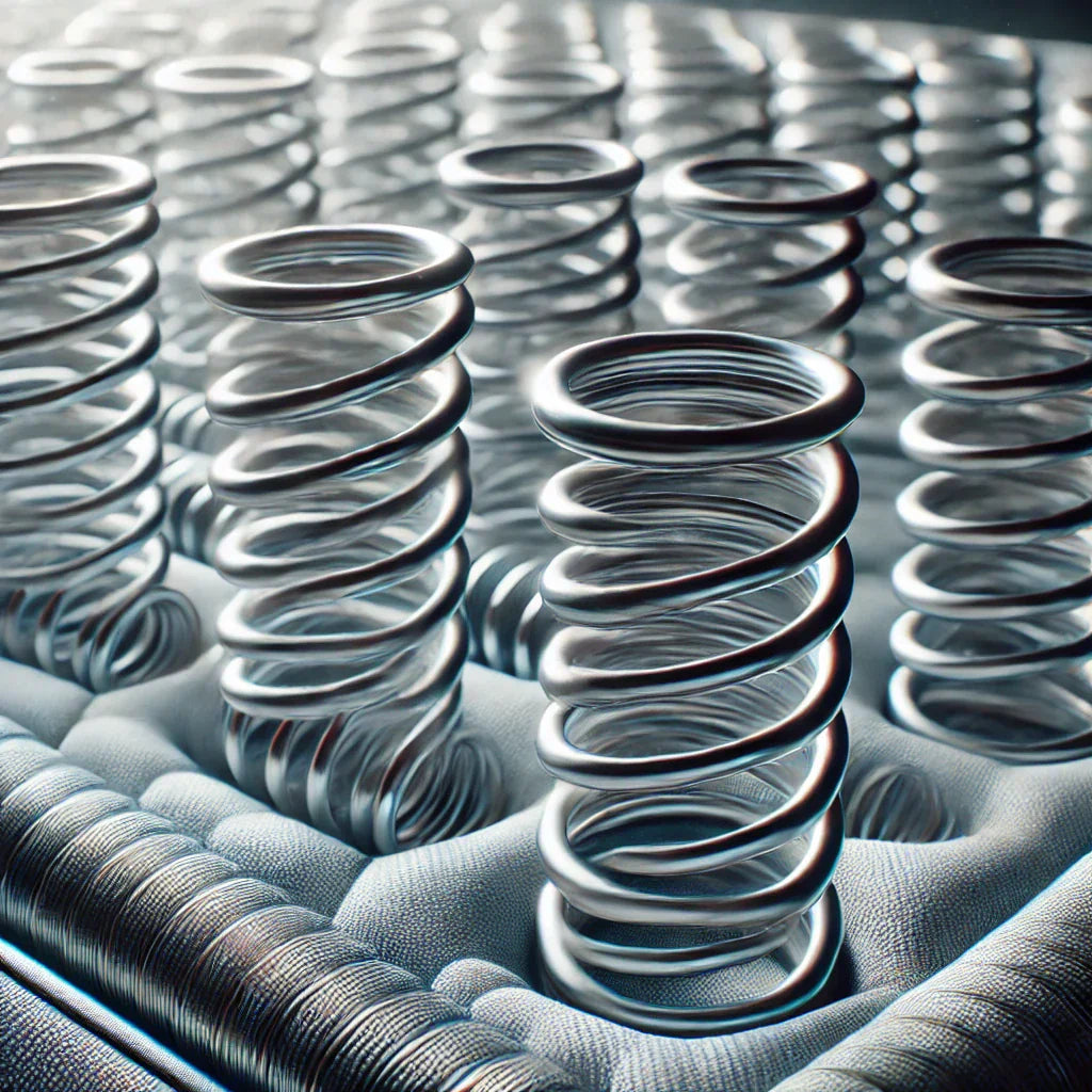 Ελατήρια πάνω σε στρώμα