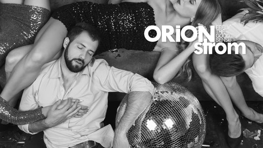 «Άνθρωποι που κοιμούνται μετά από πάρτι με disco ball – ORION Strom